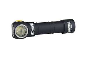 Налобный фонарь Armytek Wizard v3 Magnet USB + 18650 на белом диоде XP-L