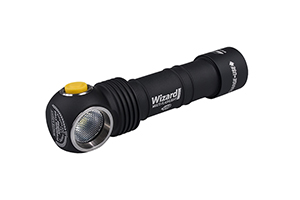 Налобный фонарь Armytek Wizard Pro v3 Magnet USB + 18650 на белом диоде XHP50