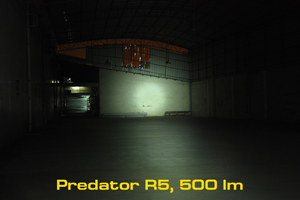 Beamshot of Predator R5