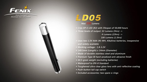  Fenix LD05 R2