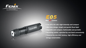  Fenix E05 (2014 Edition)