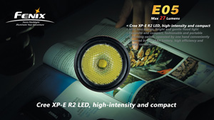  Fenix E05 (2014 Edition)