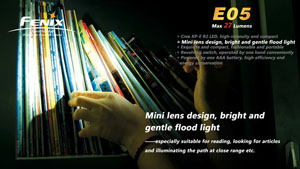  Fenix E05 (2014 Edition)