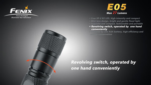  Fenix E05 (2014 Edition)