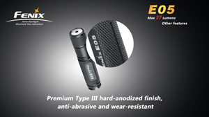  Fenix E05 (2014 Edition)
