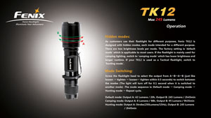  Fenix TK12 R5