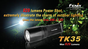  Fenix TK35UE XHP-50