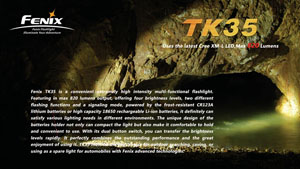  Fenix TK35UE XHP-50