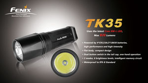  Fenix TK35UE XHP-50