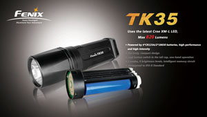  Fenix TK35UE XHP-50