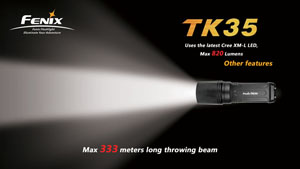  Fenix TK35UE XHP-50