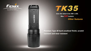  Fenix TK35UE XHP-50