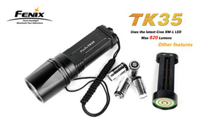  Fenix TK35UE XHP-50