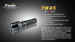  Fenix TK45 3xR5