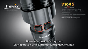  Fenix TK45 3xR5