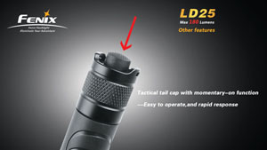  Fenix LD25 R4