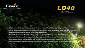  Fenix LD40 R4