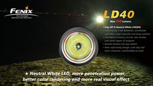  Fenix LD40 R4