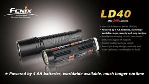  Fenix LD40 R4