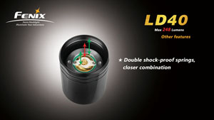 Fenix LD40 R4