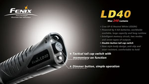  Fenix LD40 R4
