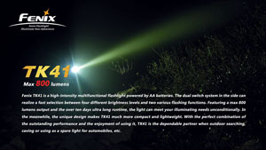  Fenix TK41C XM-L2
