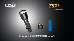  Fenix 21 XM-L