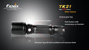  Fenix 21 XM-L