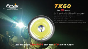 Fenix TK60 XML