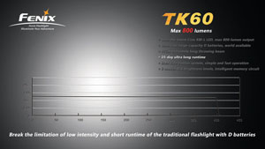  Fenix TK60 XML
