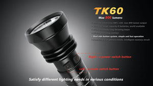  Fenix TK60 XML