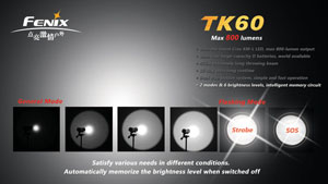  Fenix TK60 XML