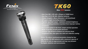  Fenix TK60 XML