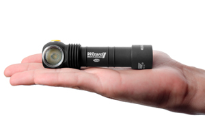 Налобный фонарь Armytek Wizard v3 Magnet USB + 18650 на белом диоде XP-L