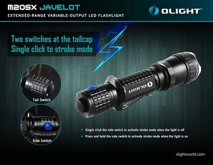  Olight M20SX Javelot   XP-L HI