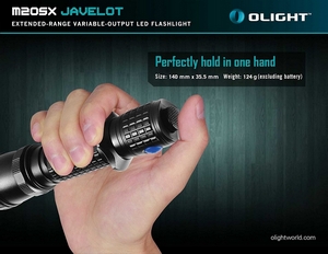  Olight M20SX Javelot   XP-L HI