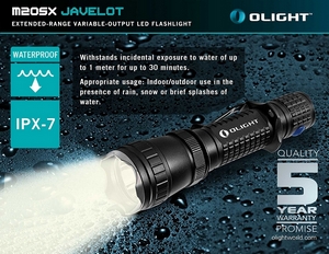  Olight M20SX Javelot   XP-L HI
