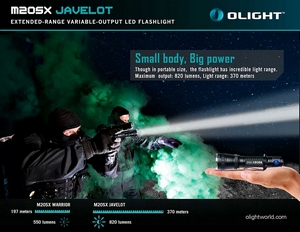  Olight M20SX Javelot   XP-L HI