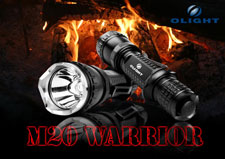  Olight M20 Warrior   XPG R5 ( )