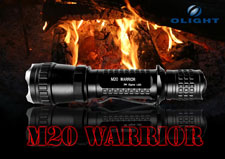  Olight M20 Warrior   XPG R5 ( )