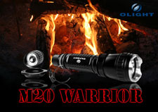  Olight M20 Warrior   XPG R5 ( )