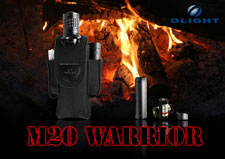  Olight M20 Warrior   XPG R5 ( )