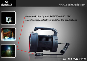  Olight X6  6   XML. 5000 ANSI ! (  )