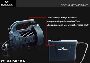  Olight X6  6   XML. 5000 ANSI ! (  )