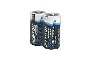 Li-Ion  Robiton 16340 550mAh 3v - 1.