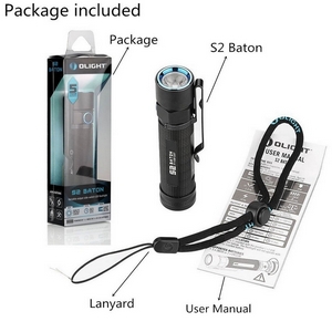  Olight S2 Baton    XM-L2