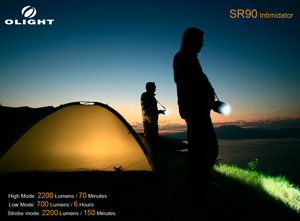  Olight SR95S UT Intimidator   SBT-70 (  )