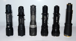 First beamshots of Fenix TK15 R5 and comparing to other flashlights