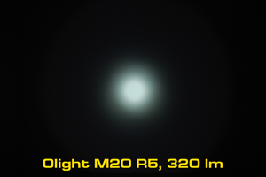 First beamshots of Fenix TK15 R5 and comparing to other flashlights