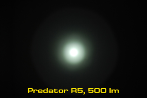 First beamshots of Fenix TK15 R5 and comparing to other flashlights